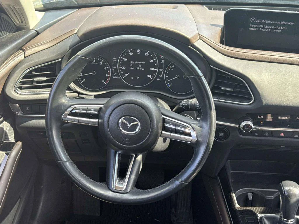 Used 2020 Deep Crystal Blue Mica Mazda Premium Package image 13