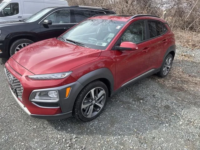 2021 Hyundai Kona Ultimate DCT AWD's photo
