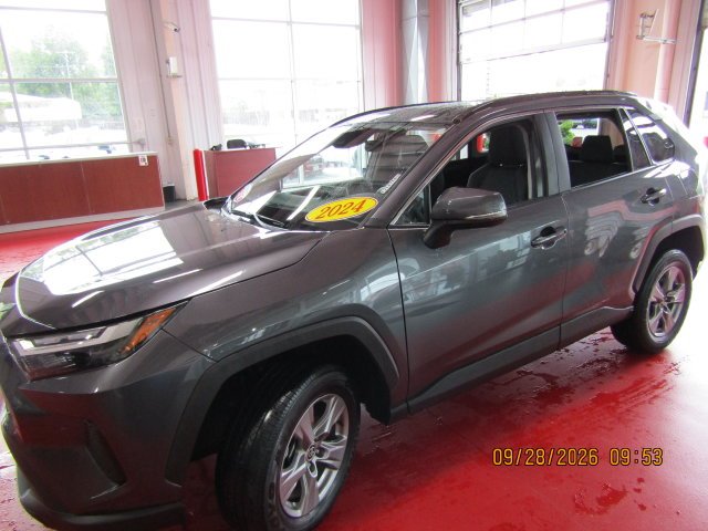 Used 2024 Magnetic Gray Metallic Toyota XLE image 3