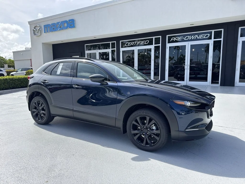 New 2026 Crystal Blue Mazda 2.5 Turbo Premium Plus AWD image 6