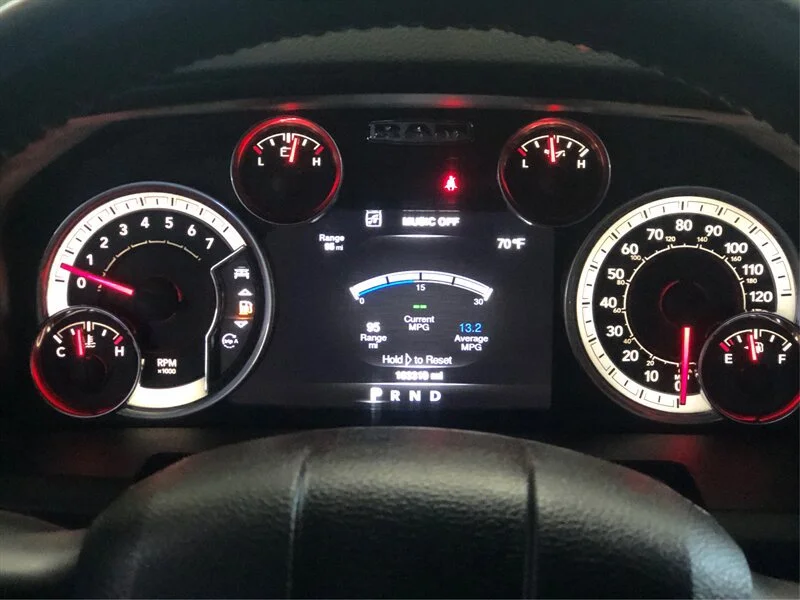 Used 2019 Bright White Clearcoat Ram Big Horn image 14