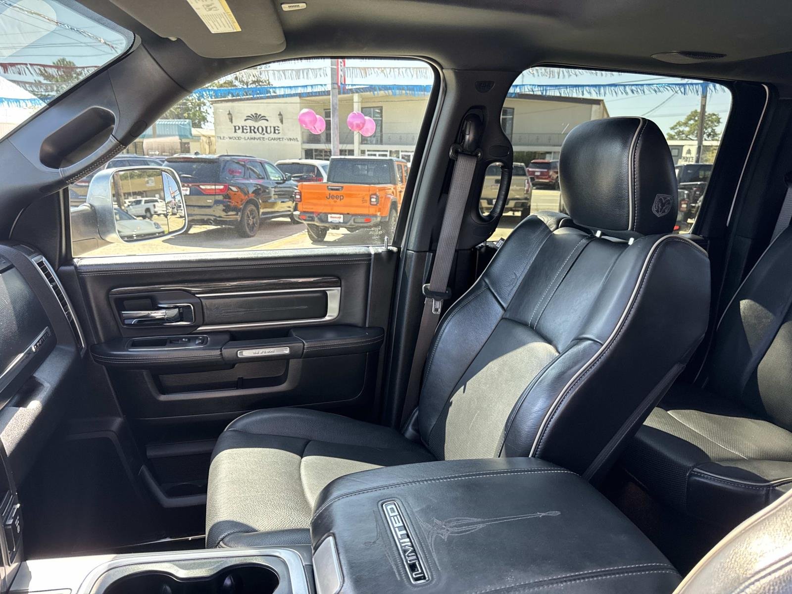 Used 2018 Bright White Clearcoat Ram Limited image 15