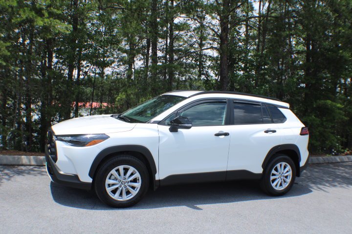 Certified Used 2026 Wind Chill Pearl Toyota LE image 48
