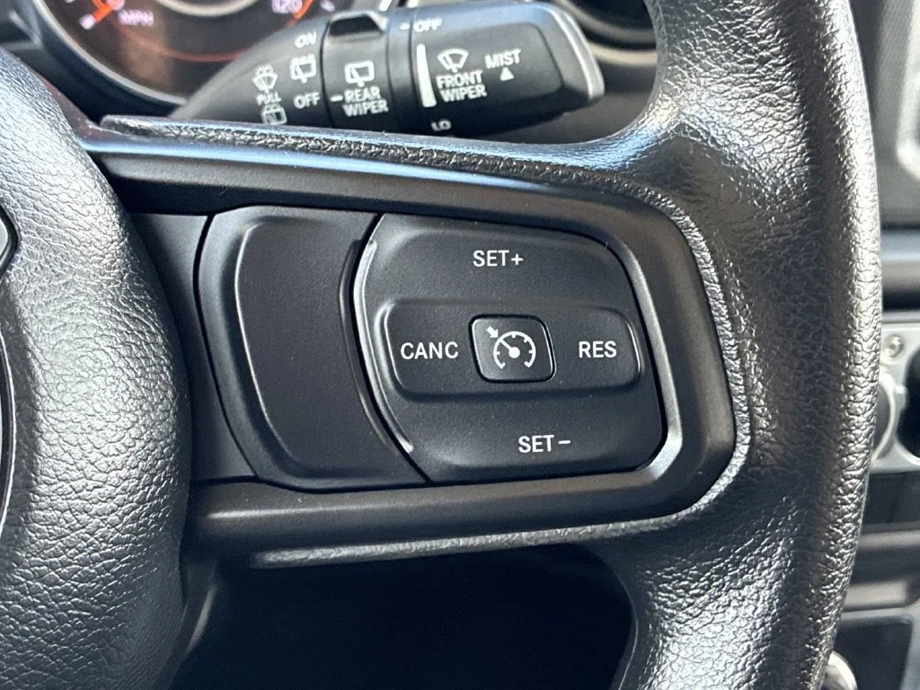 Certified Used 2022 Gray Jeep Unlimited Willys image 23