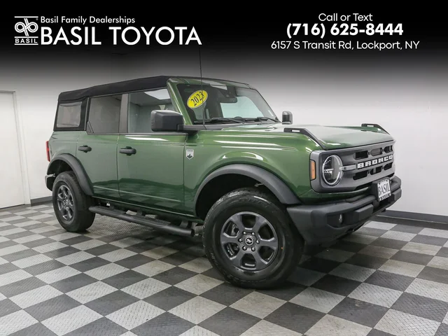 2023 Ford Bronco Big Bend