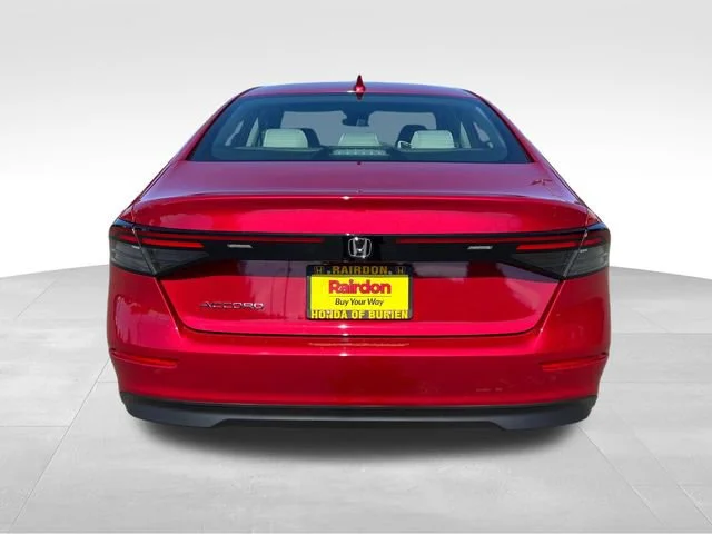New 2026 Radiant Red Metallic Honda LX image 7