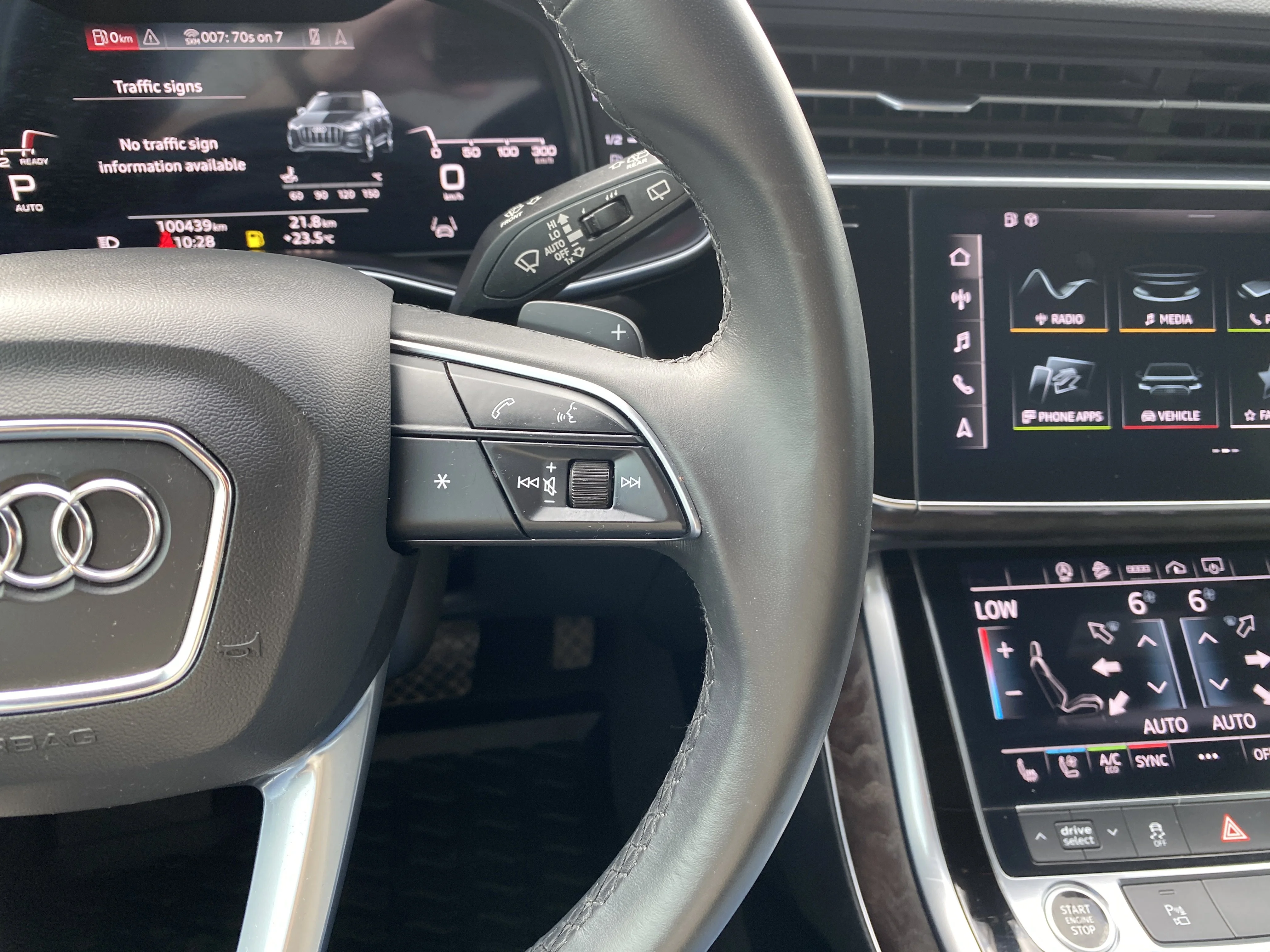 Certified Used 2021 White Audi Progressiv 55 TFSI quattro * PANORAMIC SUNROOF * RADAR CRUISE * DIGITAL DASH image 13
