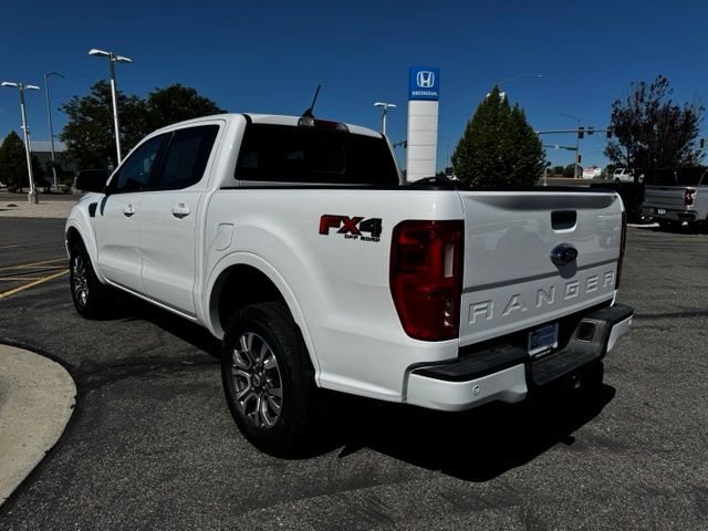 Used 2022 Oxford White Ford Lariat image 7