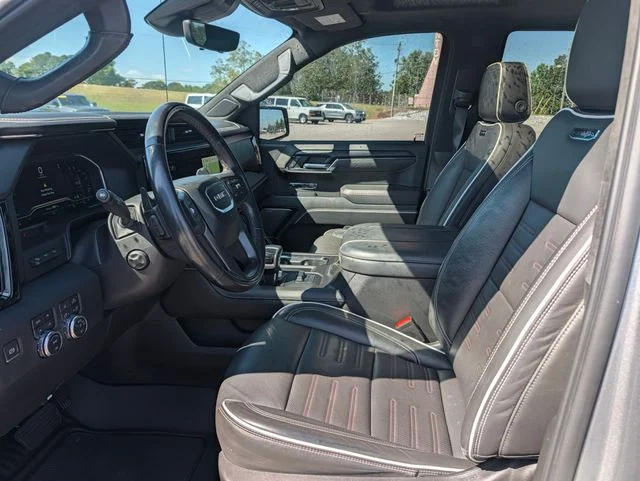 Used 2023 Silver GMC AT4X image 9