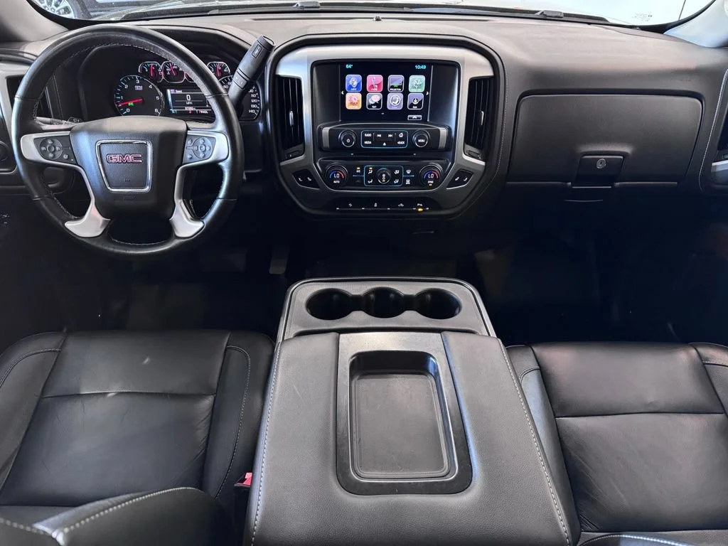 Used 2018 ONYX BLACK GMC SLT image 13
