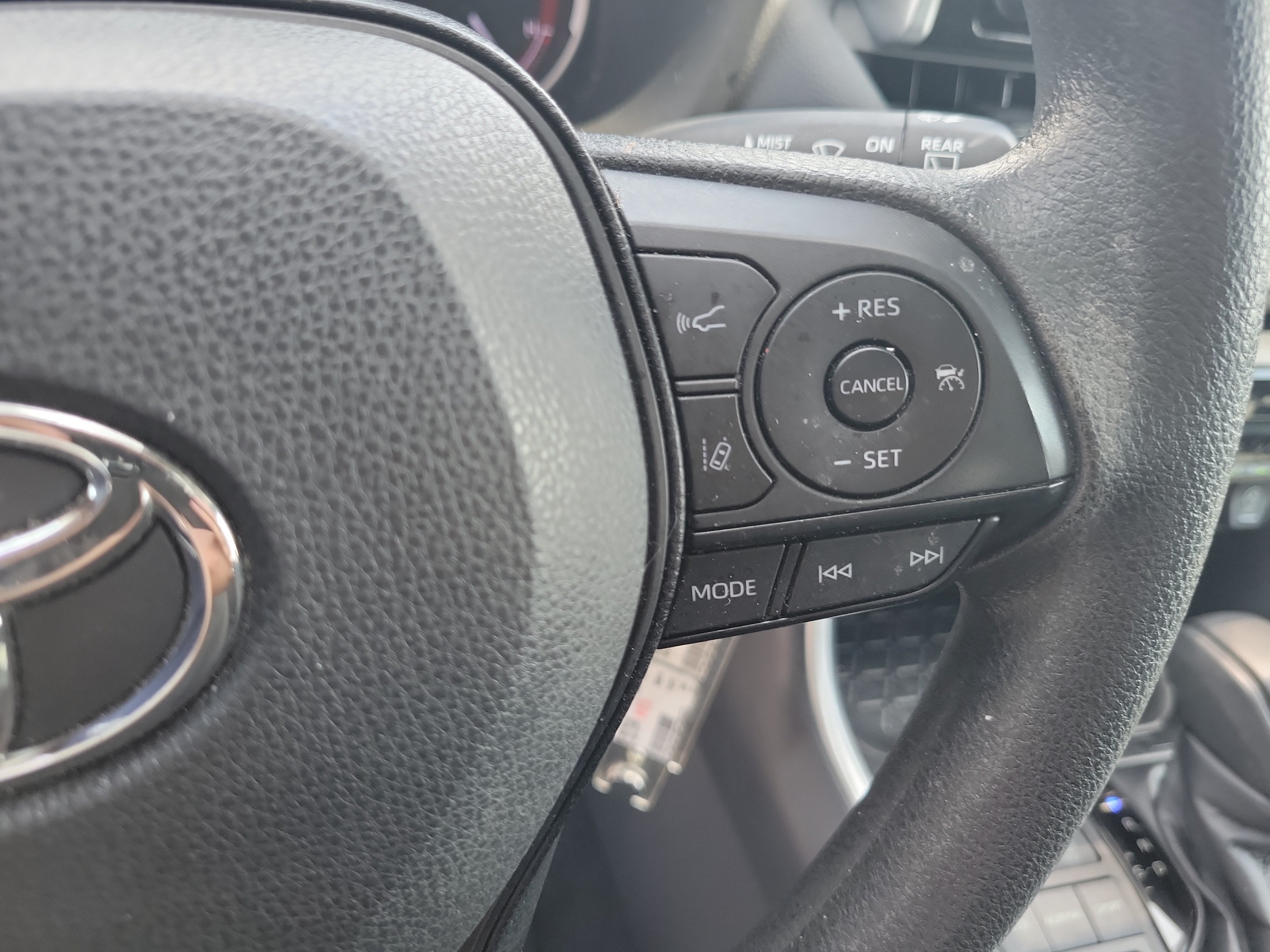 Used 2024 Magnetic Gray Metallic Toyota LE image 25