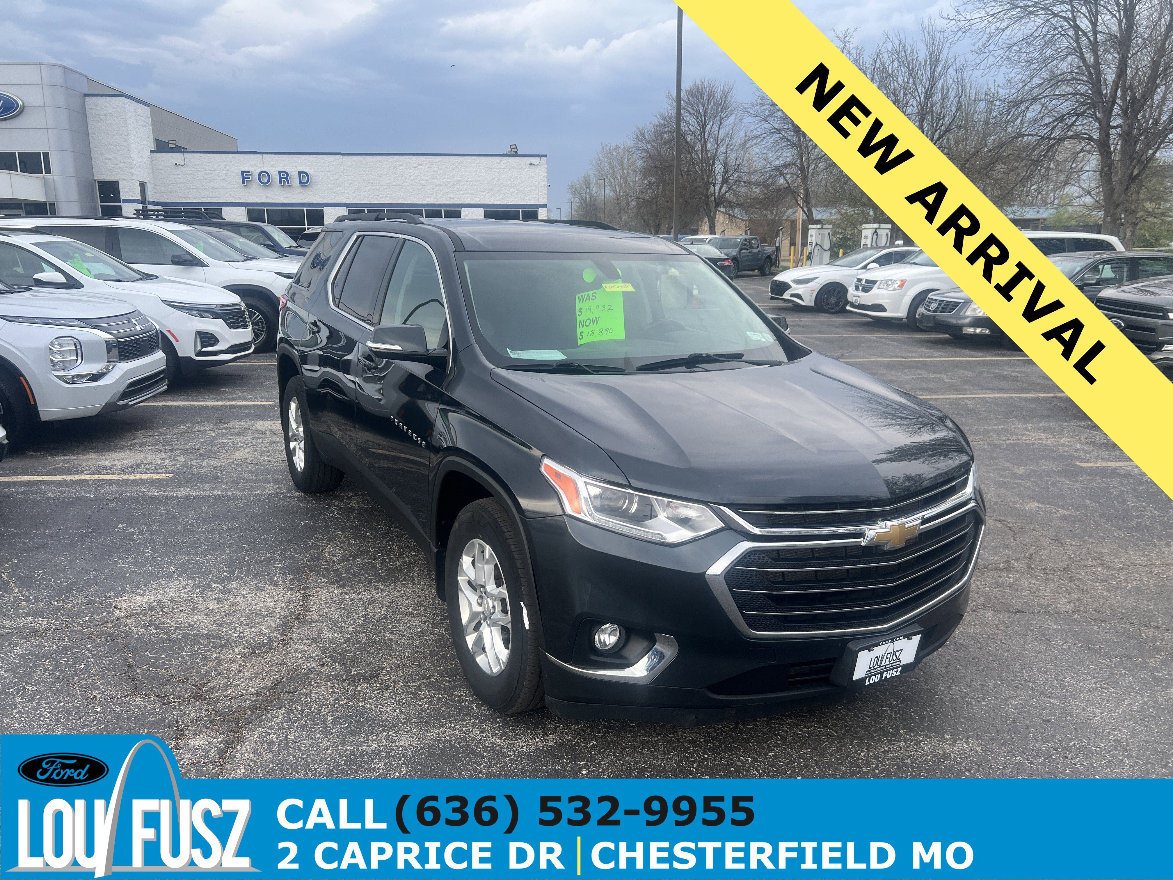 2020 Chevrolet Traverse 1LT