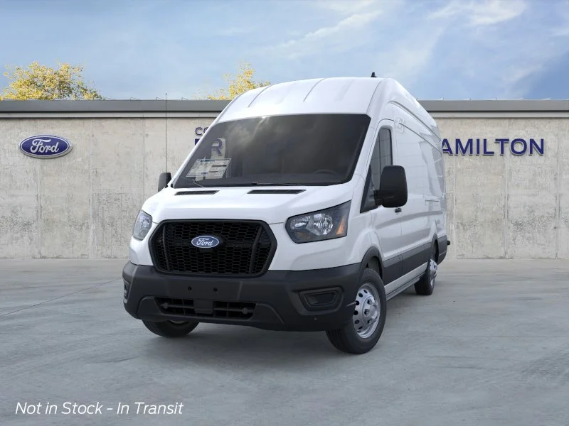 New 2026 Oxford White Ford Cargo Van image 2