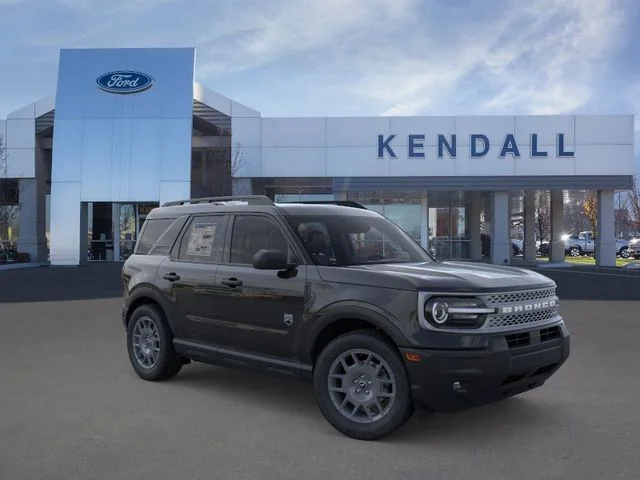 New 2026 Shadow Black Ford Big Bend image 7