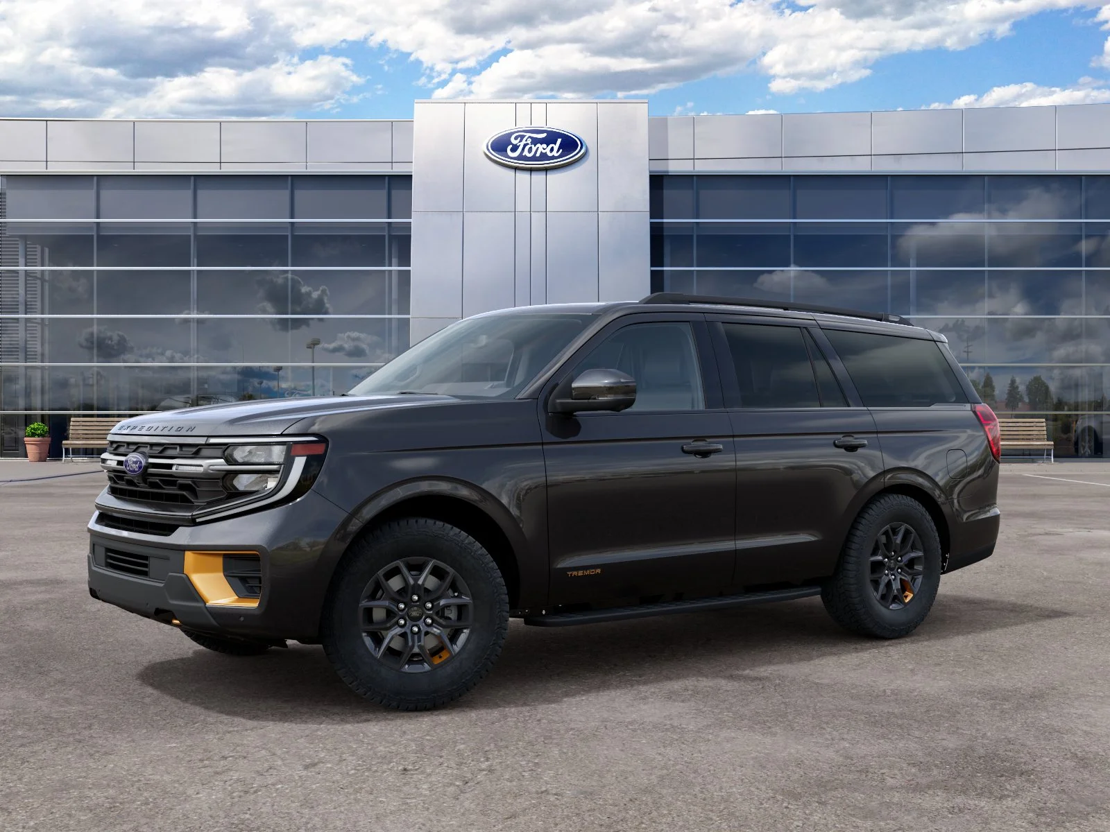 New 2027 Dark Matter Gray Metallic Ford Tremor® image 24