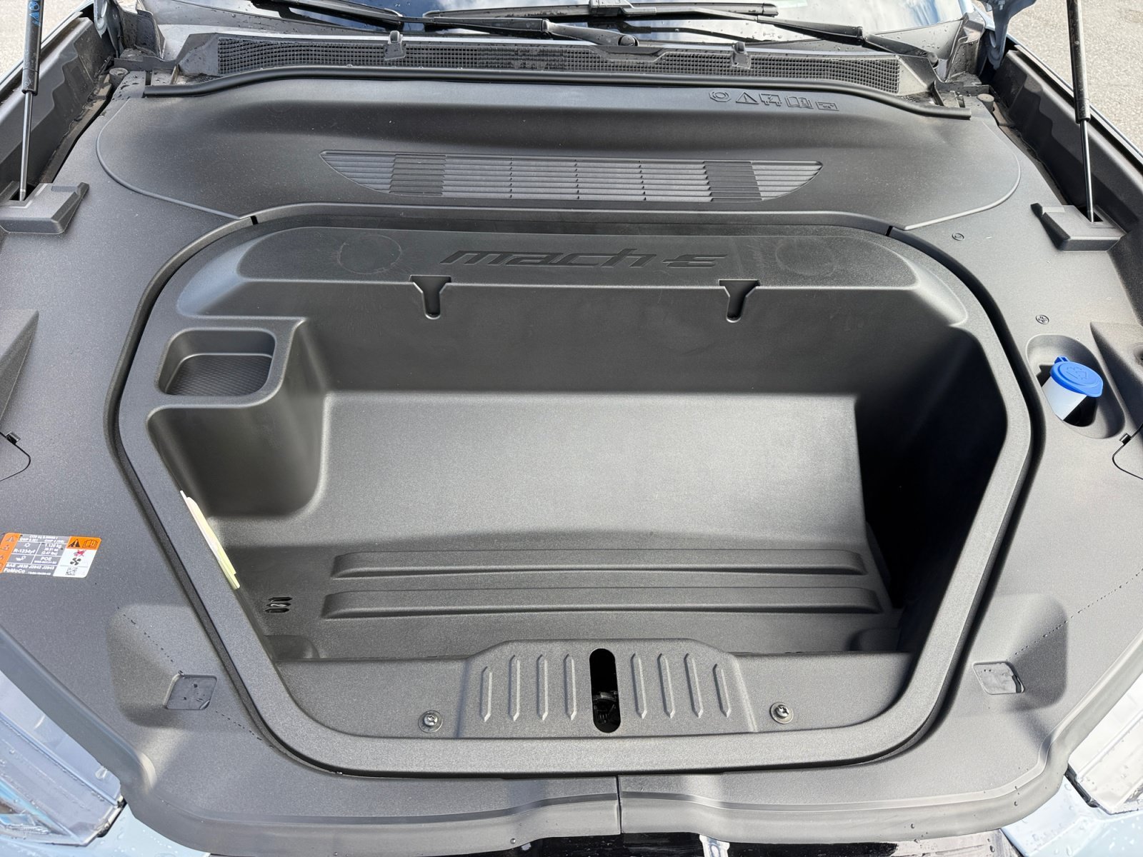 New 2026 Glacier Gray Metallic Tri-coat Ford Premium image 20