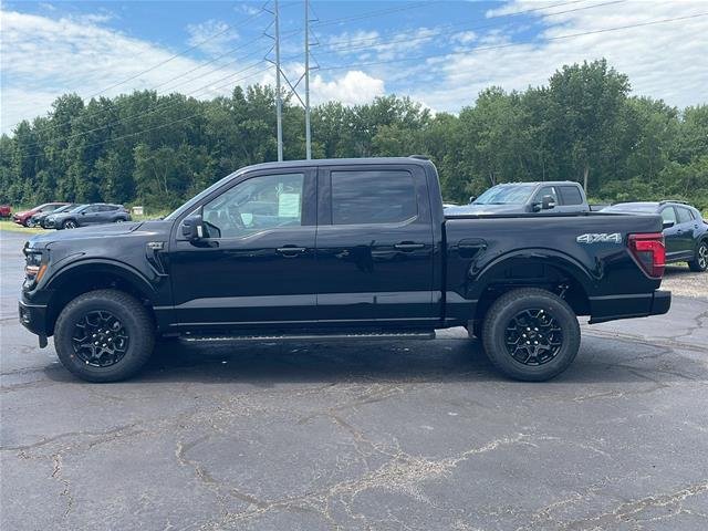 New 2026 Agate Black Metallic Ford XLT image 33