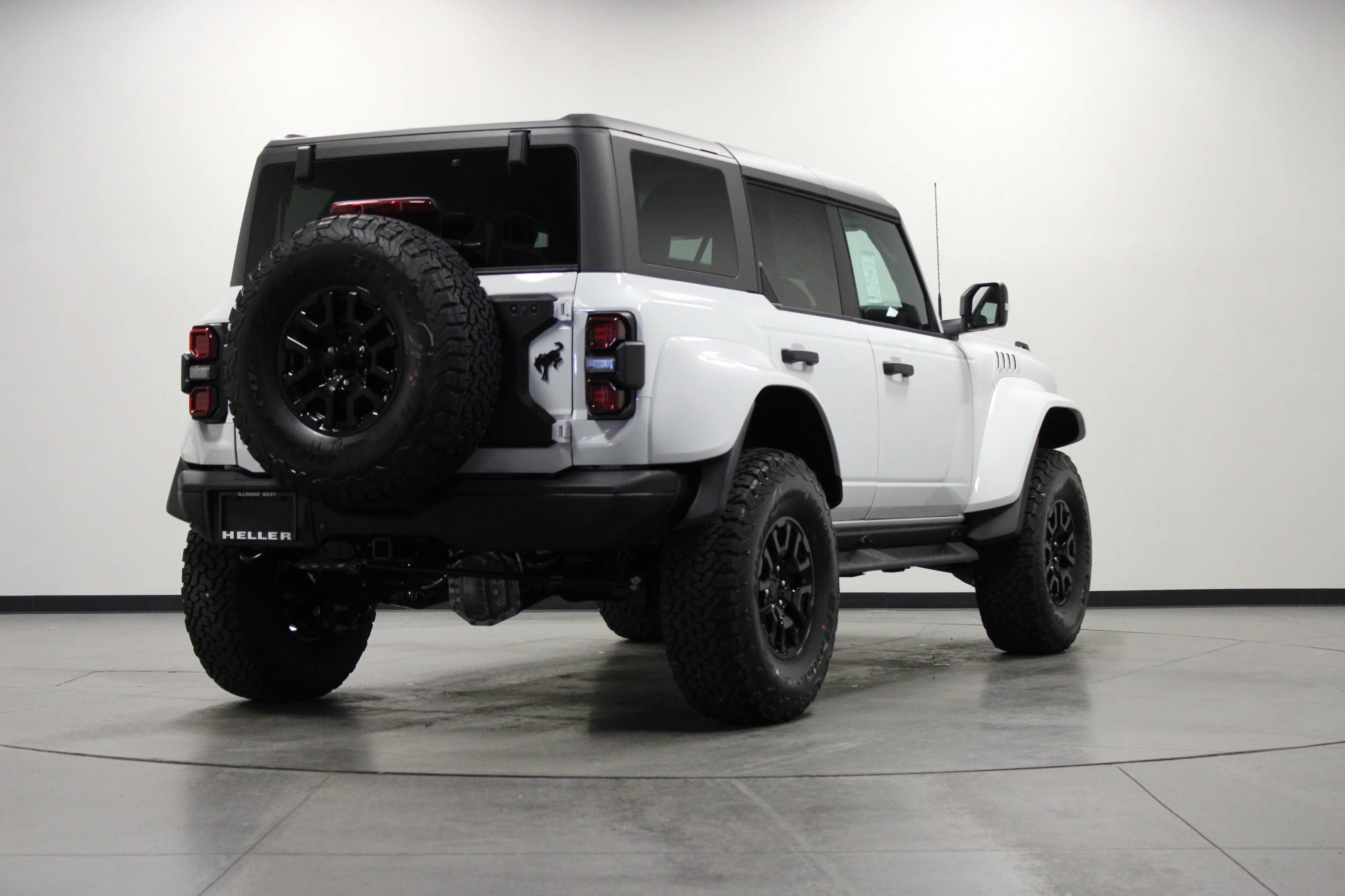 New 2026 Oxford White Ford Raptor® image 4