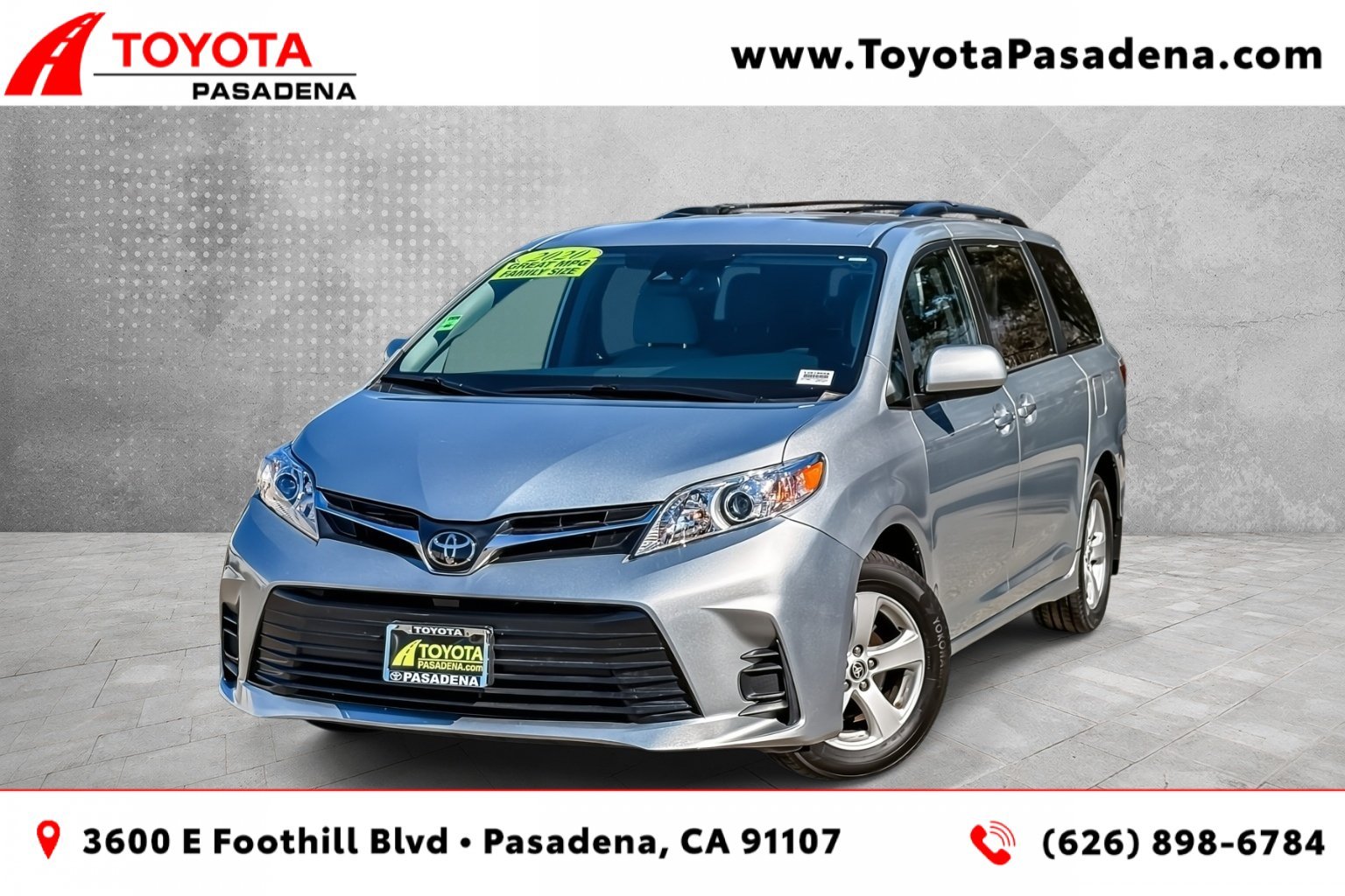 2020 Toyota Sienna