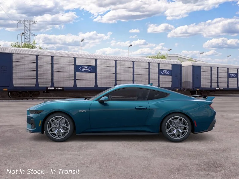 New 2026 Adriatic Blue Metallic Ford GT Premium Fastback image 3