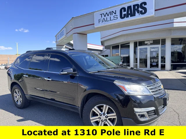 2016 Chevrolet Traverse LT