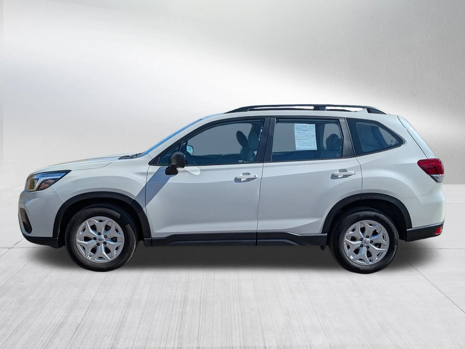 Used 2020 Crystal White Pearl Subaru 4DR SUV 2.5I image 4