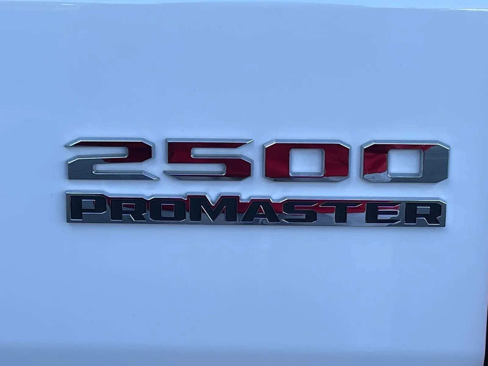 Used 2023 Bright White Clearcoat Ram High Roof image 43