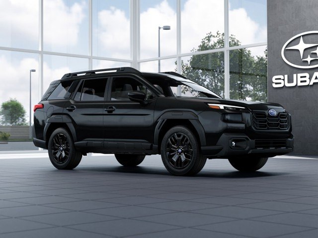 New 2026 CRYSTAL BLACK SILICA Subaru Limited XT image 1