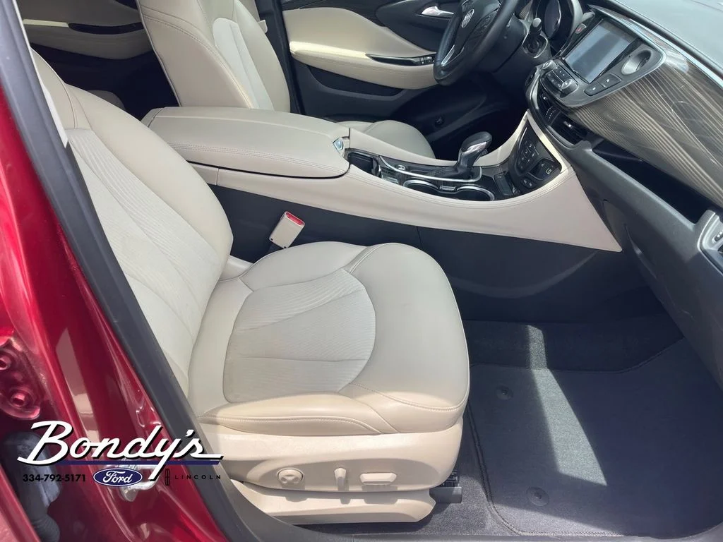 Used 2019 Chili Red Metallic Buick Preferred image 18