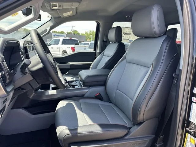 New 2026 Agate Black Metallic Ford Lariat® image 15