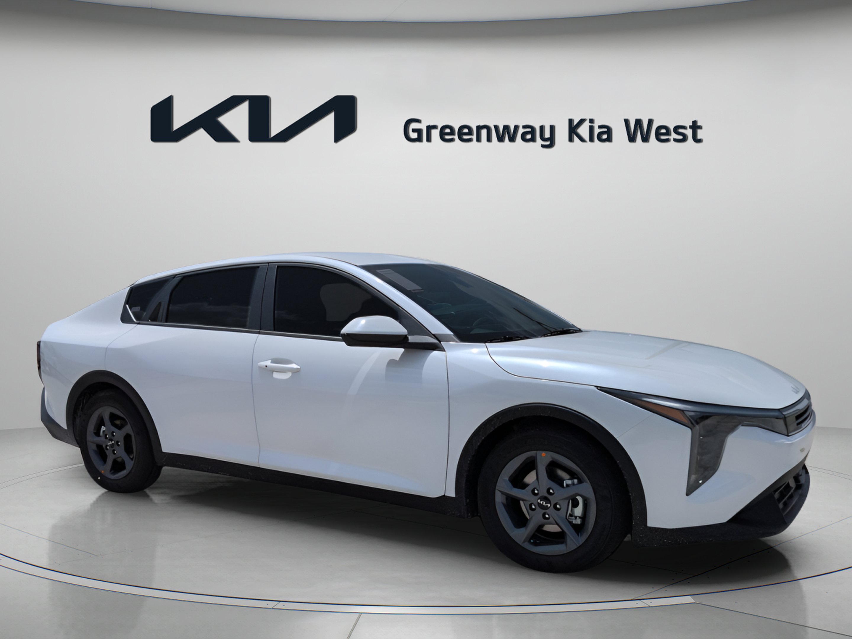 New 2026 Snow White Pearl Kia LXS image 1