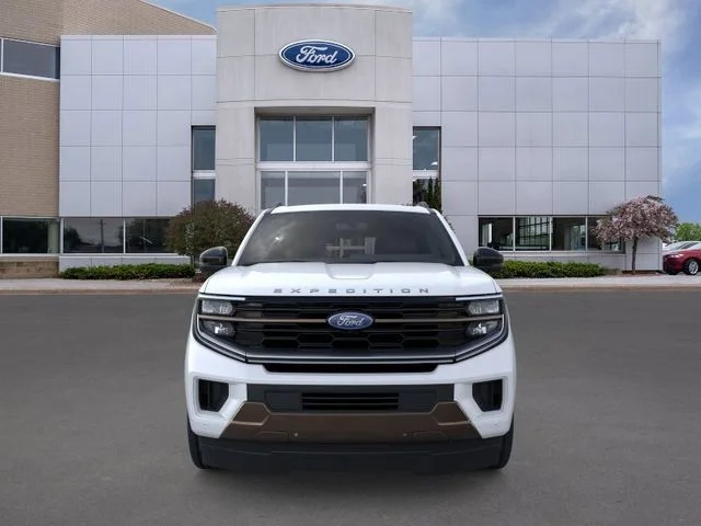 New 2026 White Metallic Ford King Ranch image 6