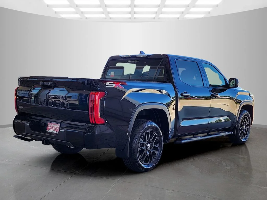 New 2026 Midnight Black Metallic Toyota  SR5 image 3
