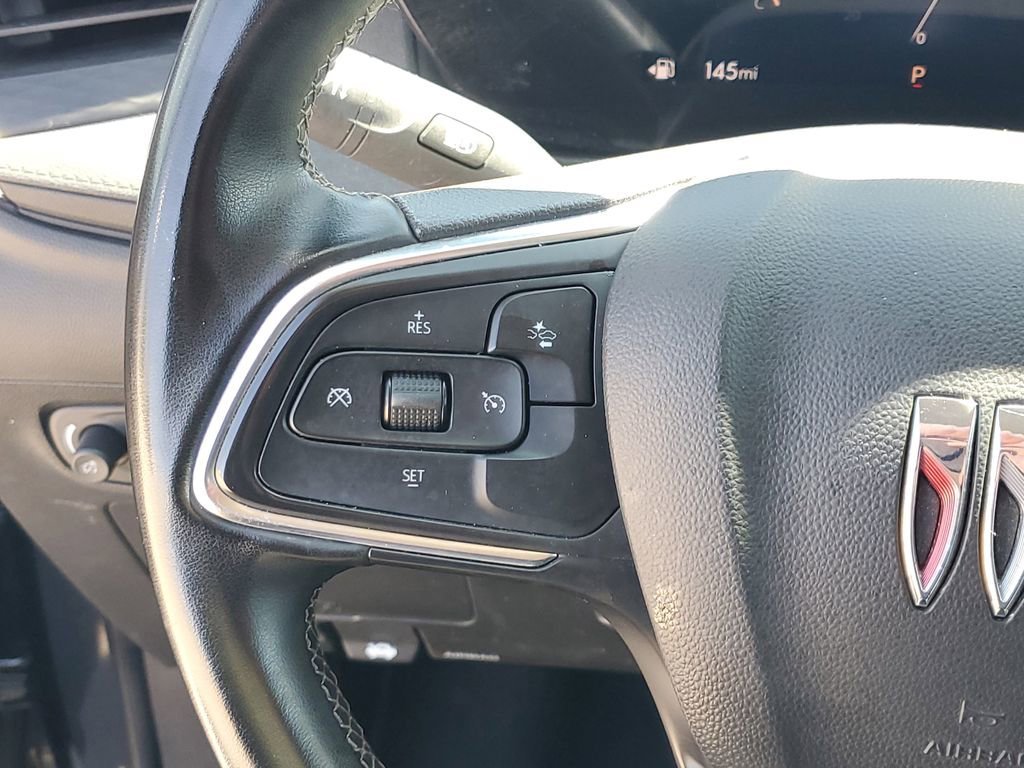 Used 2024 Ebony Twilight Metallic Buick Preferred image 23