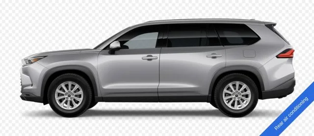 Used 2025 Celestial Silver Metallic Toyota LE image 6