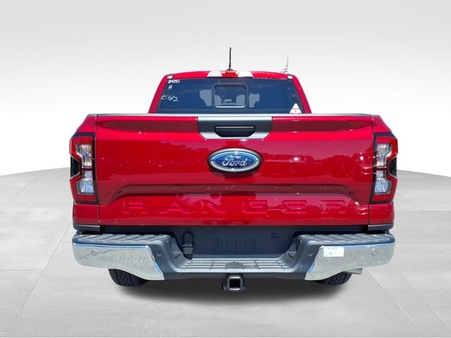 New 2026 Ruby Red Metallic Tinted Clearcoat Ford Lariat image 10