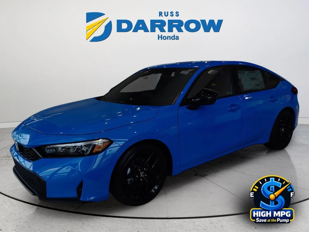 2026 Honda Civic Hatchback