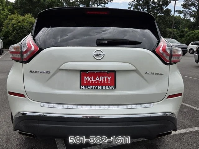 Used 2017 White Nissan Platinum image 4