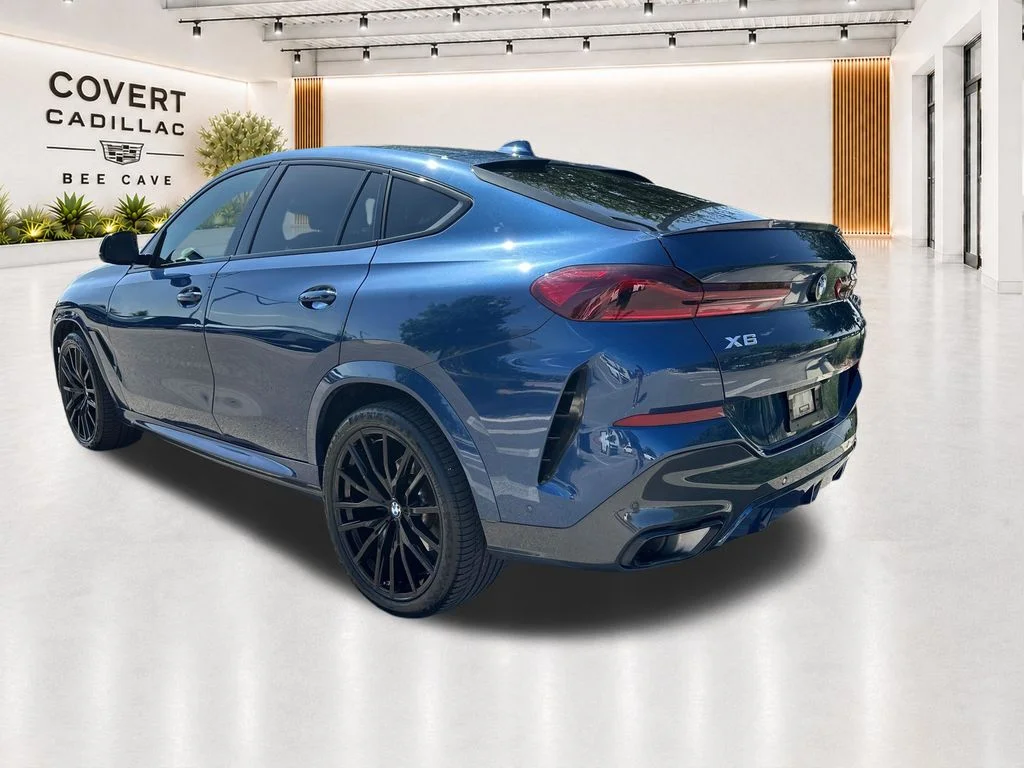 Used 2023 Blue BMW xDrive40i image 8