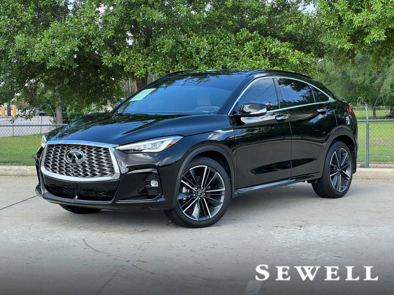 2025 INFINITI QX55