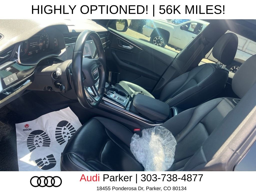 Used 2019 Black Audi 3.0T Premium Plus image 8
