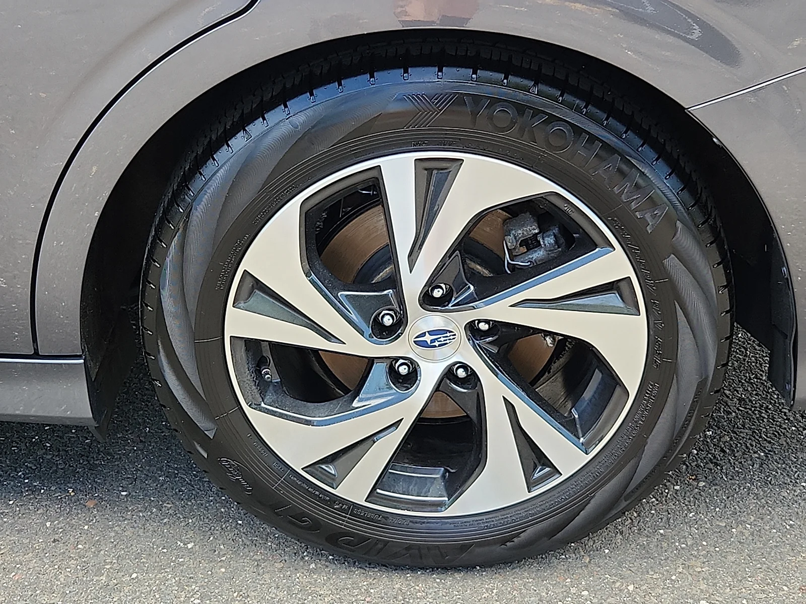 Certified Used 2025 Magnetite Gray Metallic - MG6 Subaru Premium image 30
