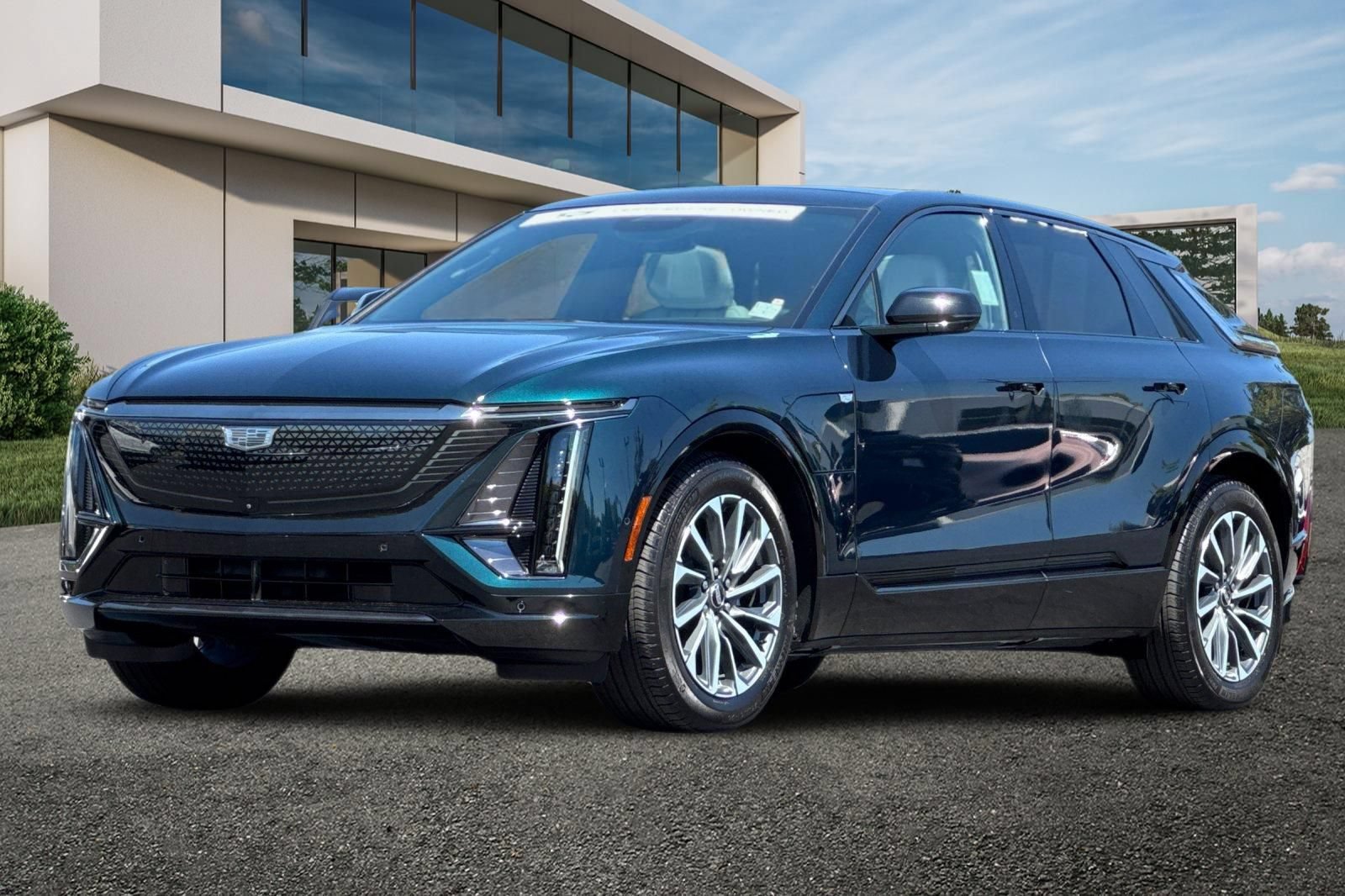 Certified Used 2024 Emerald Lake Metallic Cadillac Sport 2 image 8