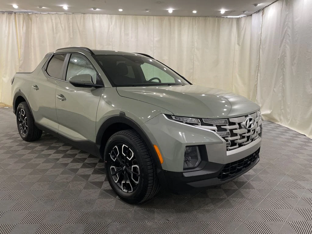 Used 2022 Sage Gray Hyundai SEL Premium image 3