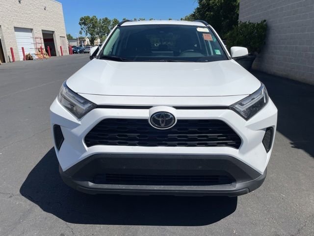 Used 2025 White Toyota LE image 2
