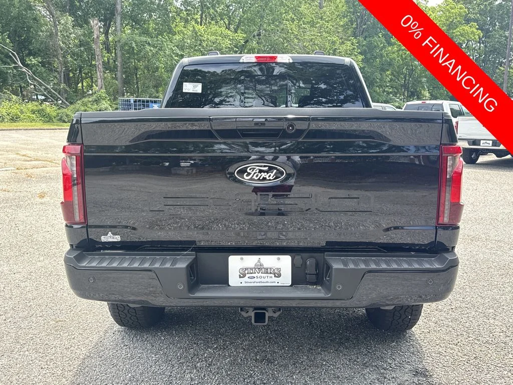 New 2026 Black Ford XLT image 6