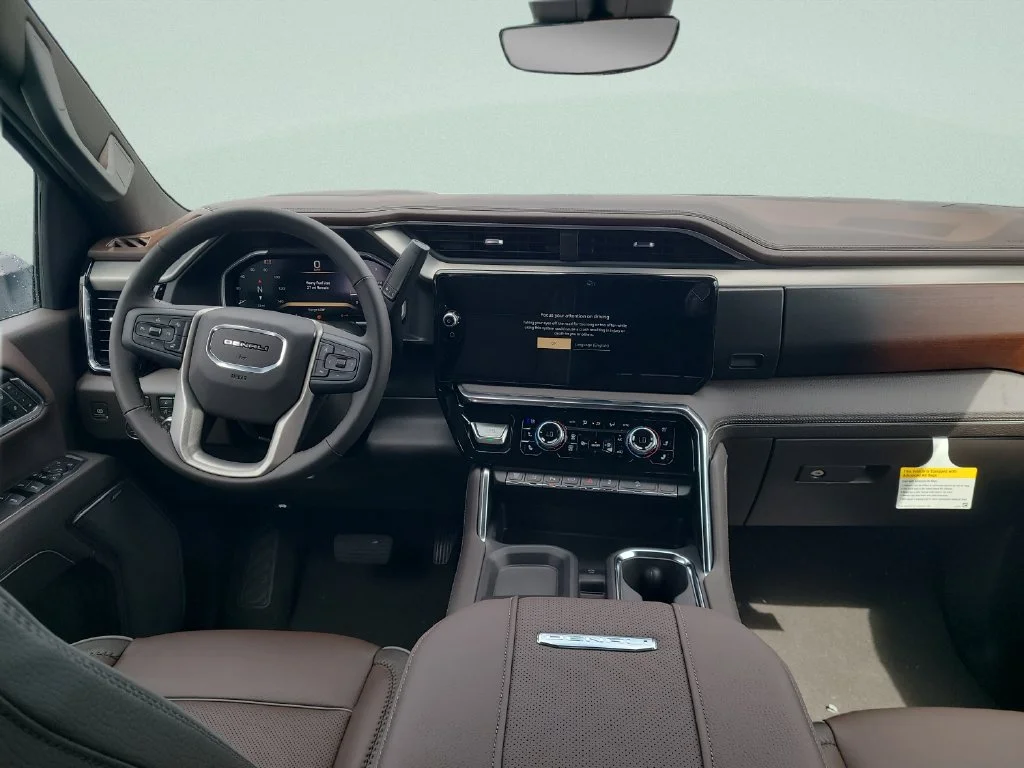 New 2026 Glacier White Tricoat GMC Denali image 11
