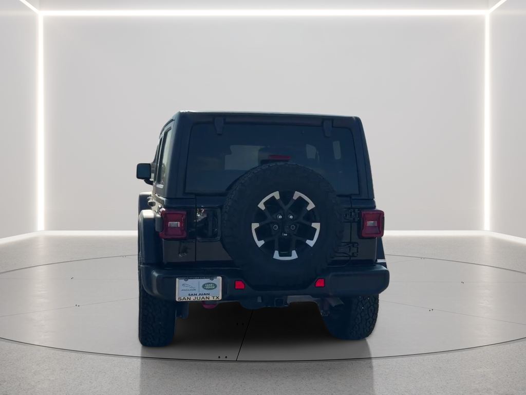 Used 2025 Black Jeep Rubicon image 6