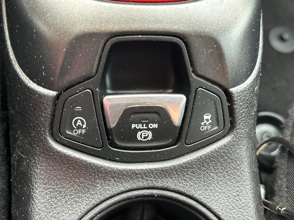Used 2020 White Clearcoat Jeep Trailhawk image 24