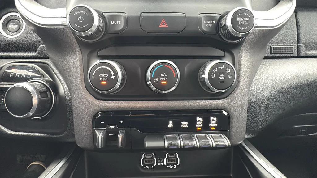 Used 2019 White Ram Big Horn Crew Cab 4x4 6